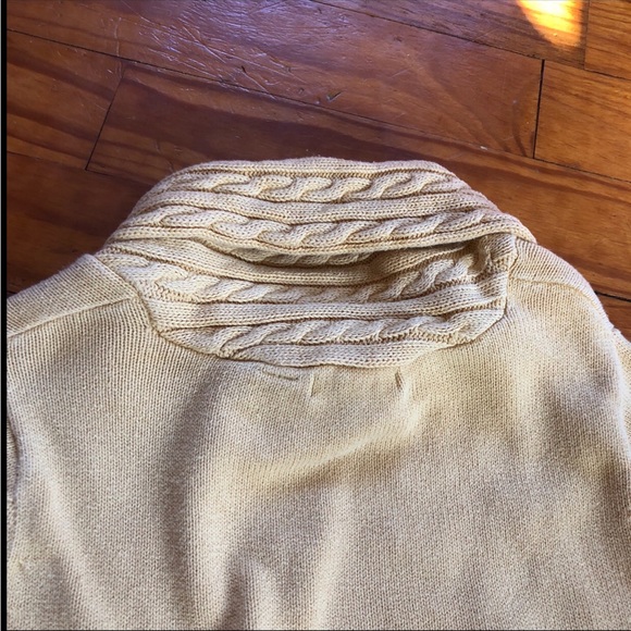 EUC VTG 80s Canary Yellow Knit Jeanne Pierre Sweater - Picture 13 of 14